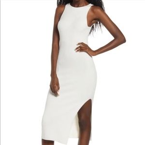 NWT Leith Sleeveless Midi Dress with side slit XS